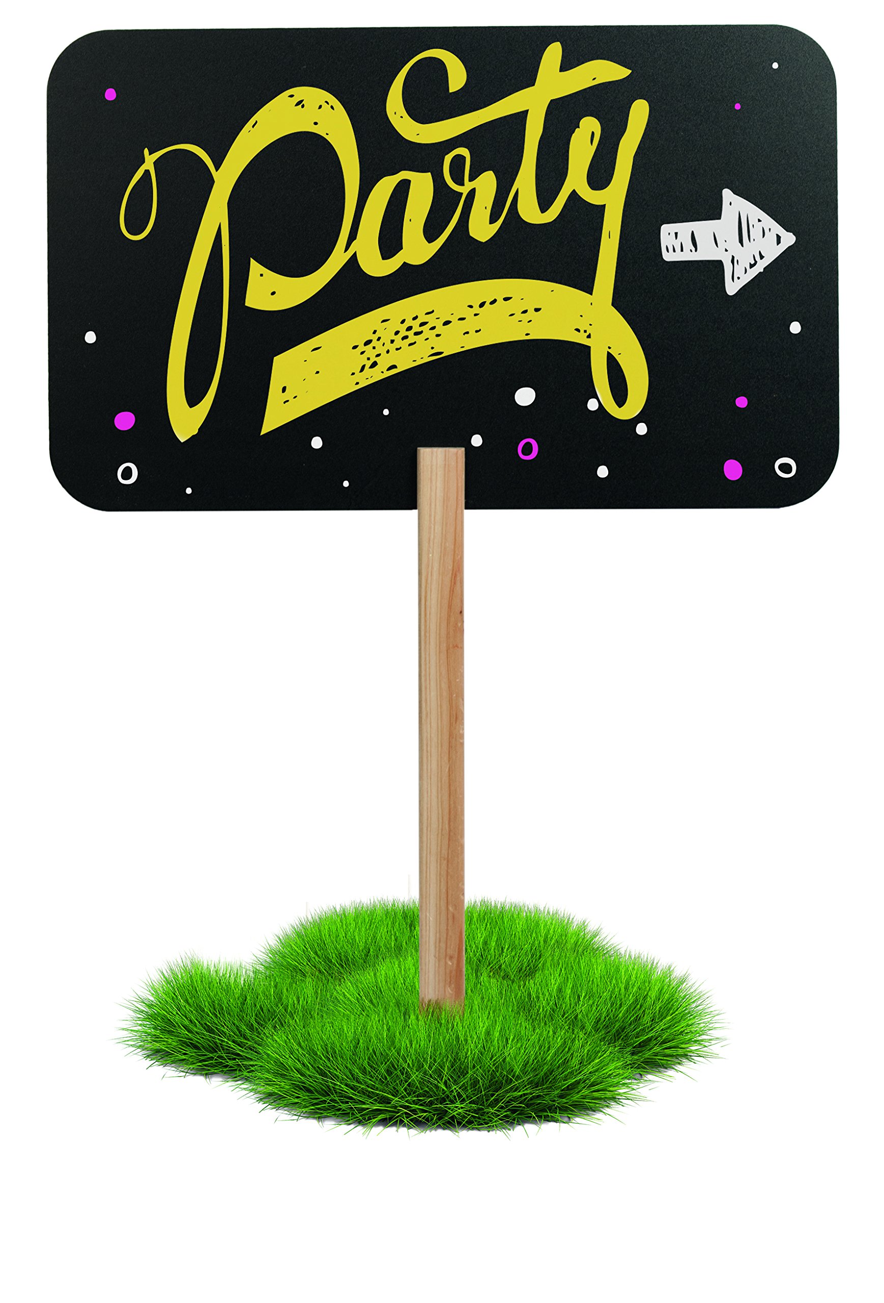 Lavagna A Freccia In Legno Con Pennarello - 49.2x67 Cm, Per Bar, Caffè E Negozi - Foto 12