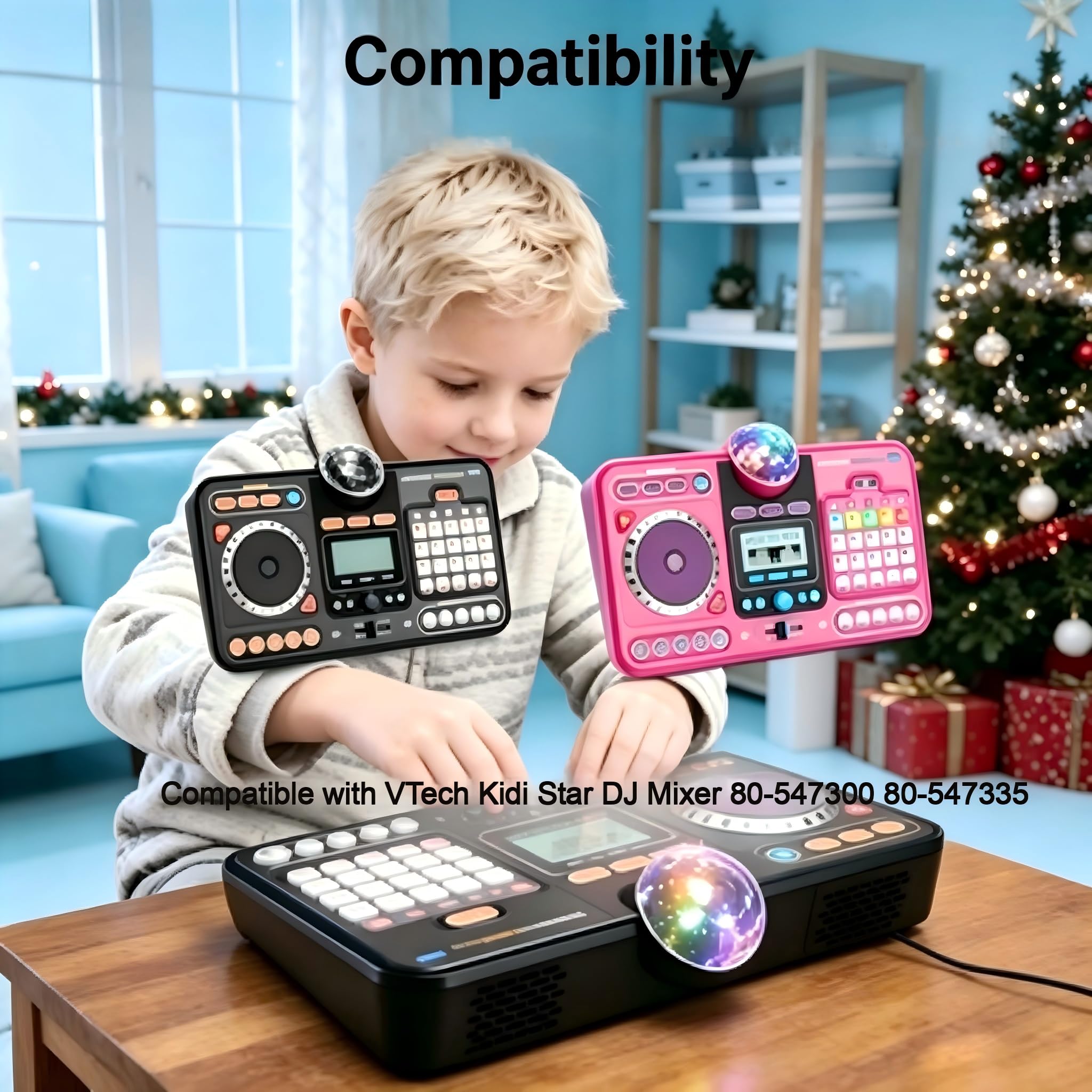 Amazon.com: Cazxooy 6V 300mA Adapter Compatible with VTech Kidi