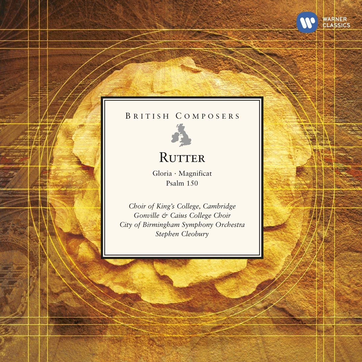 Rutter Gloria Magnificat Psalm 150 [Audio CD] Various Artists
