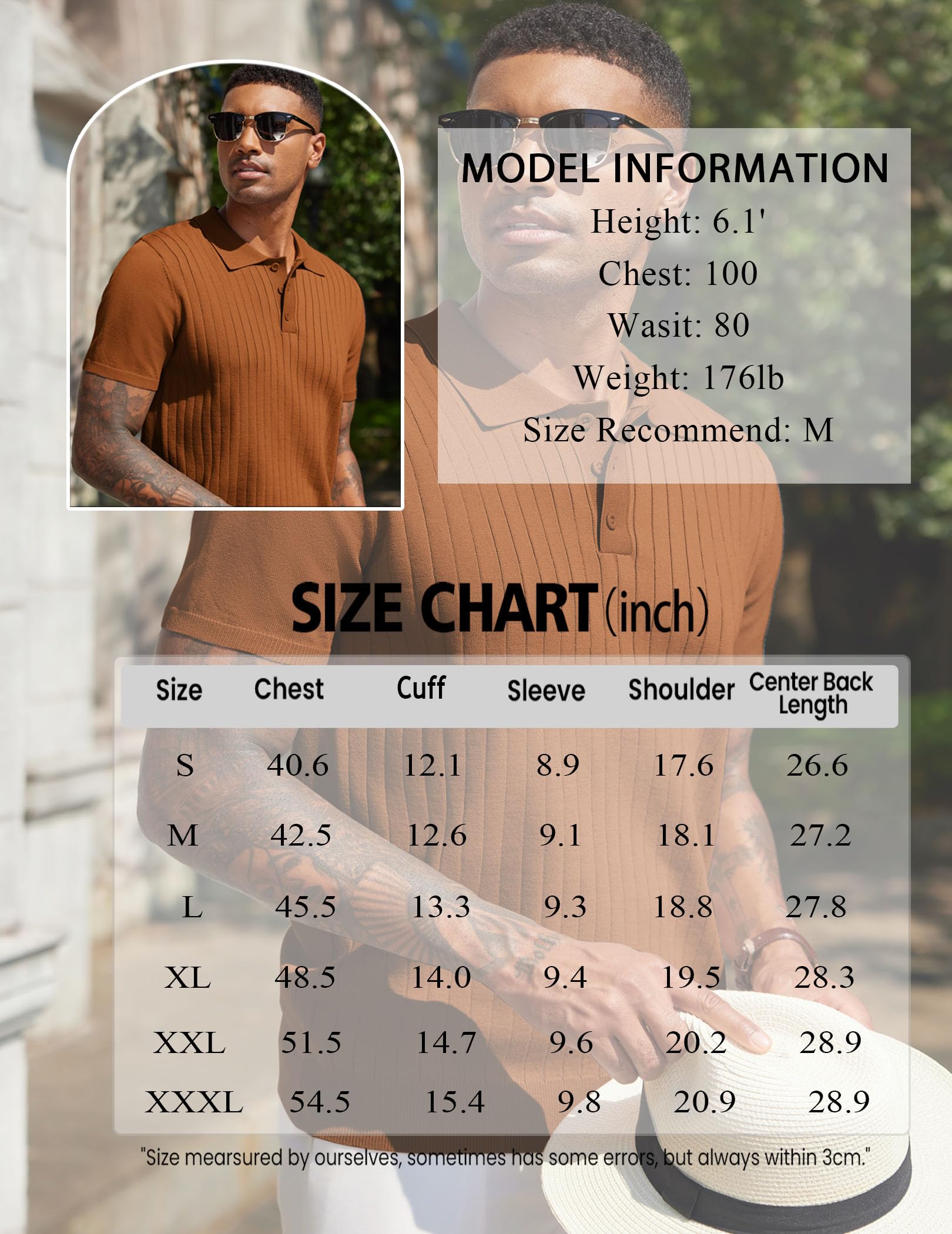 Coofandy Ztj008973##66 Classique Homme