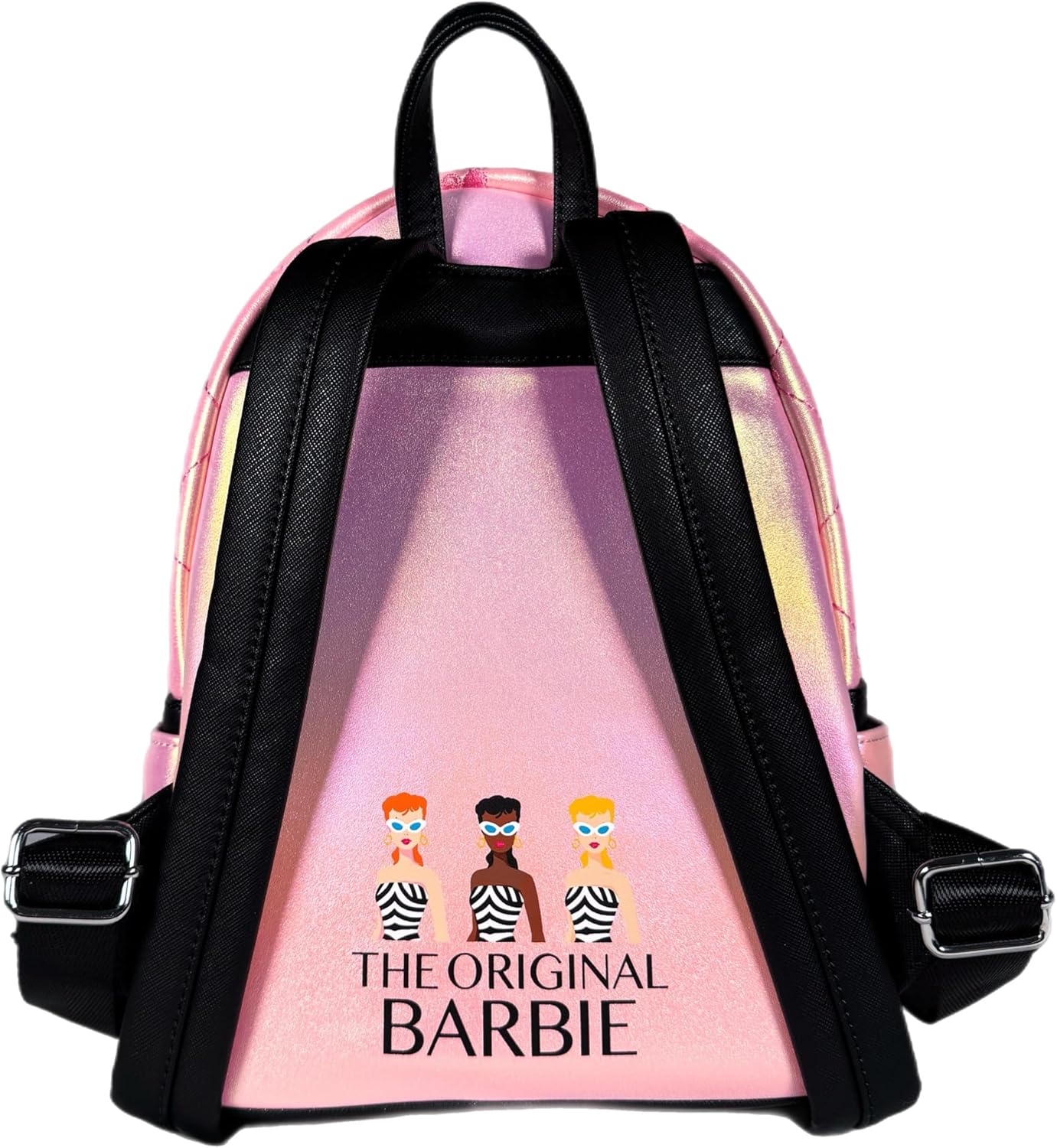 Loungefly Barbie Iridescent Exclusive Mini Backpack