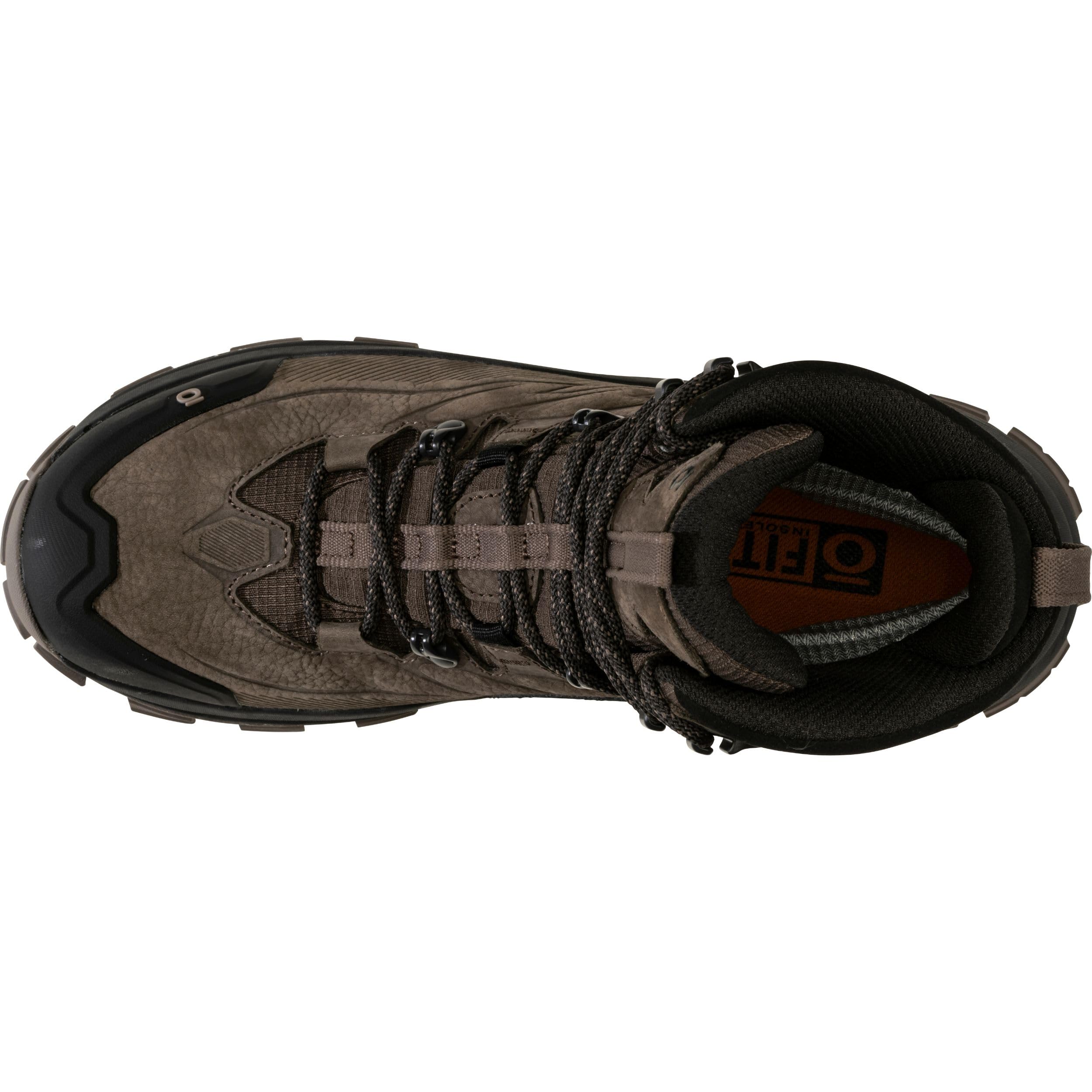 Oboz Men's Bridger Ridge Mid GTX Hiking Boot, Classic Brown, 10.5 Medium