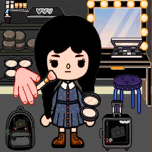 Toca Wednesday Wallpaper