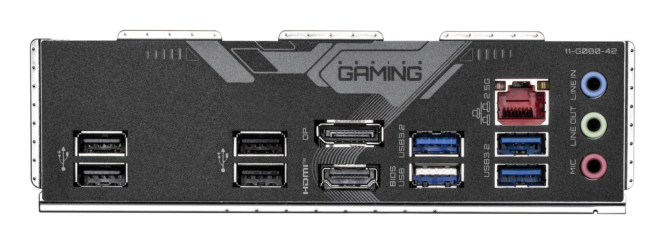 GIGABYTE B760M GAMING X DDR4 GEN5 Scheda Madre – Supporta processori Intel Core di 14a generazione, VRM a 8+1+1 fasi, fino a 3200 MHz DDR4, 2 x M.2 PCIe 4.0, LAN 2.5 GbE, USB 3.2 Gen 1