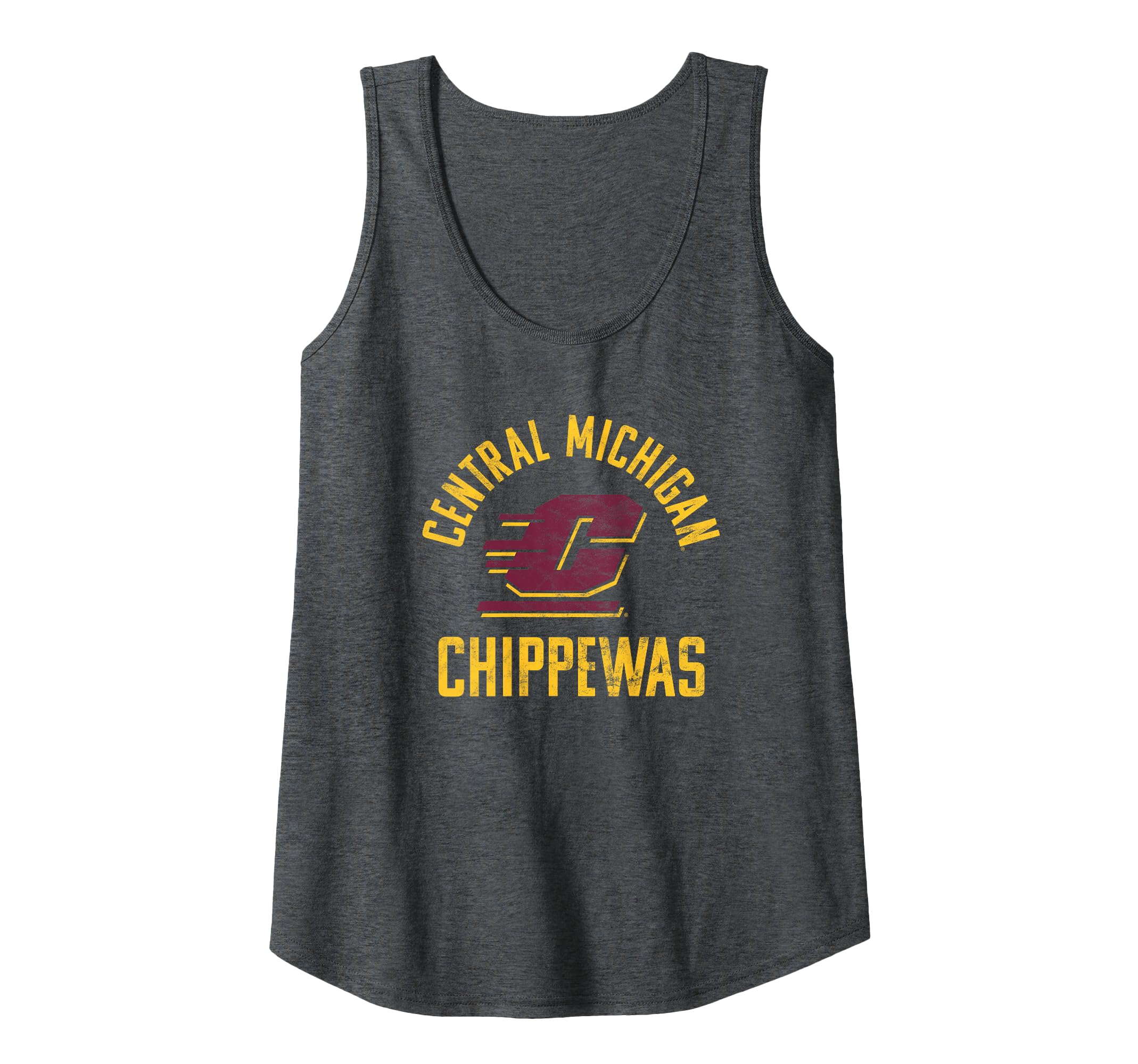 Central Michigan University CMU Chippewas Large Tank Top