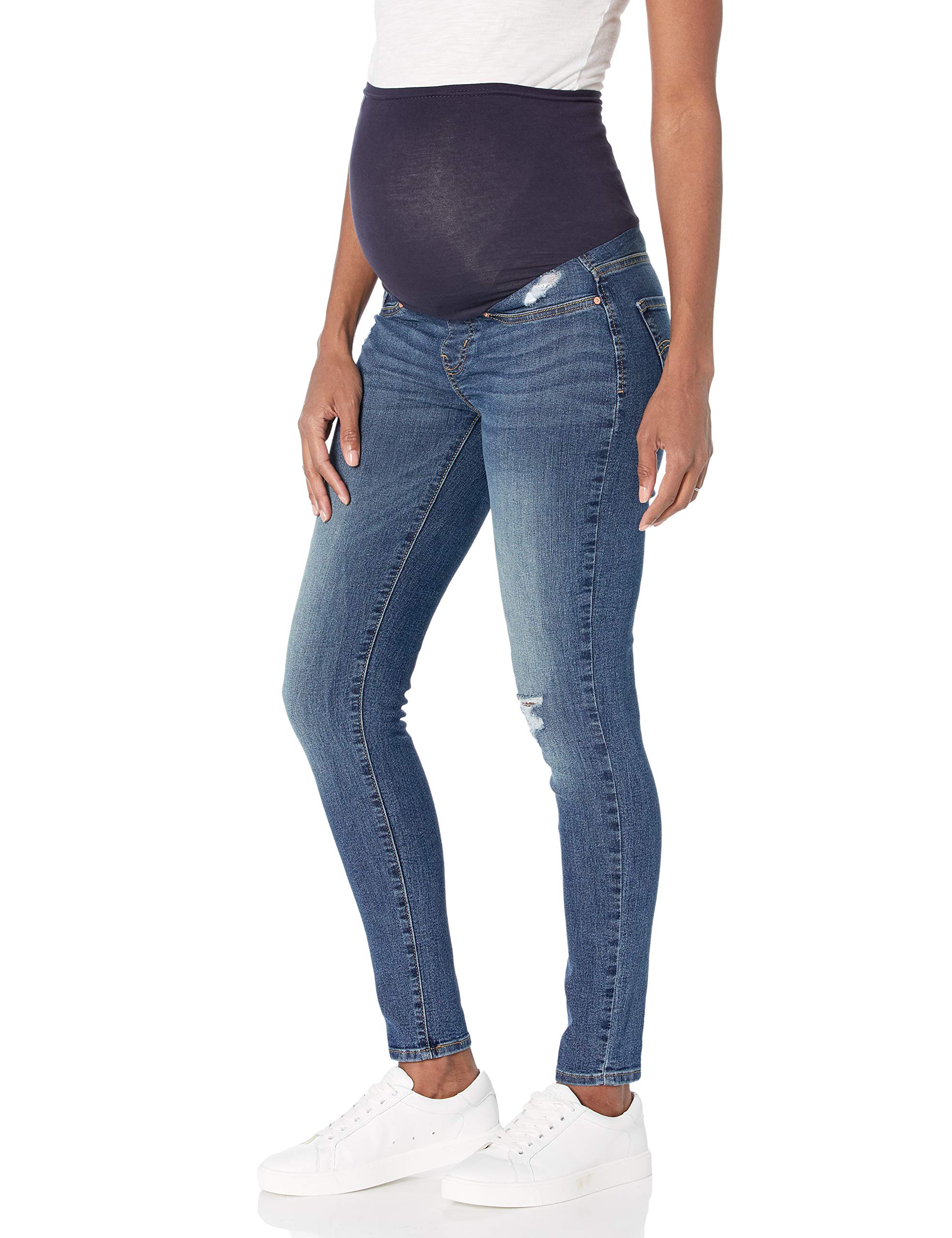 Levi Strauss Signature Gold Women's Maternity Baby Bump Skinny Jeans - Discontinued