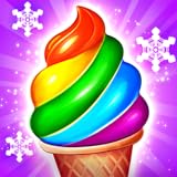 Ice Cream Paradise: Paradis des glaces - Jeu d'aventure gratuits match de trois en francais