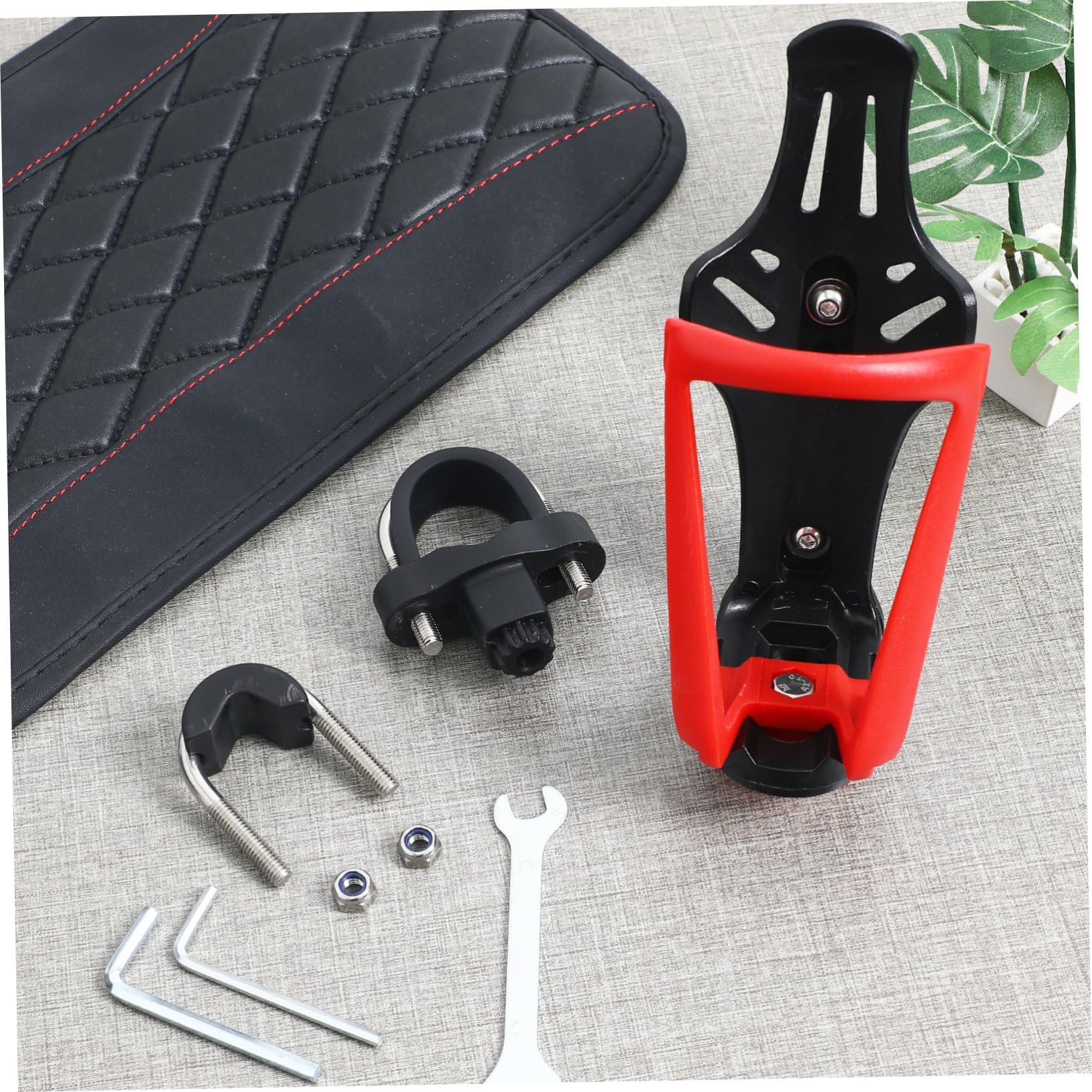2 Stücke Isolierte Fahrrad Wasser Flasche Robust Flasche Käfig Einfach Installieren Bike Cup Rack