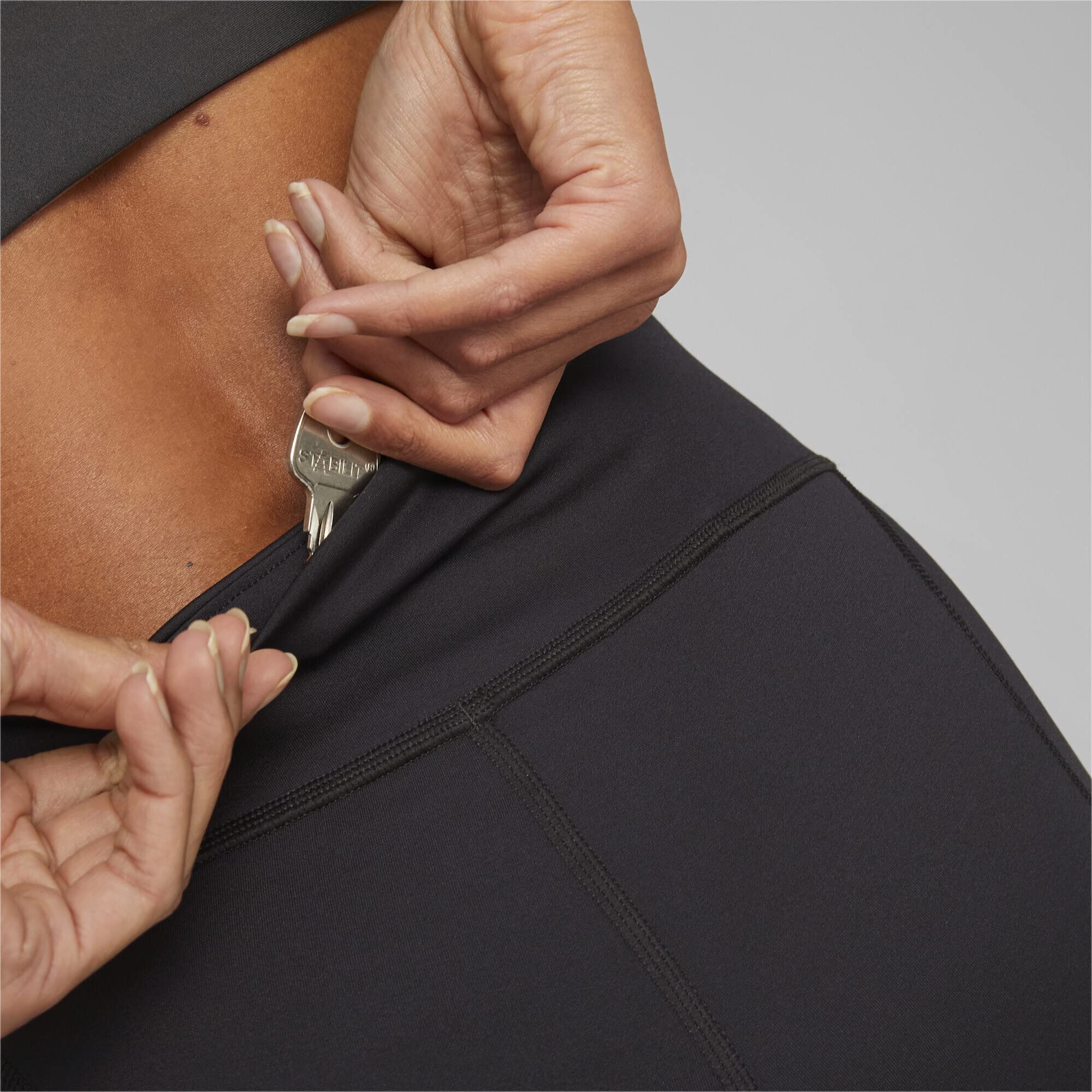 PUMA Leggings da Training 7/8 a Vita Alta Fit da Donna