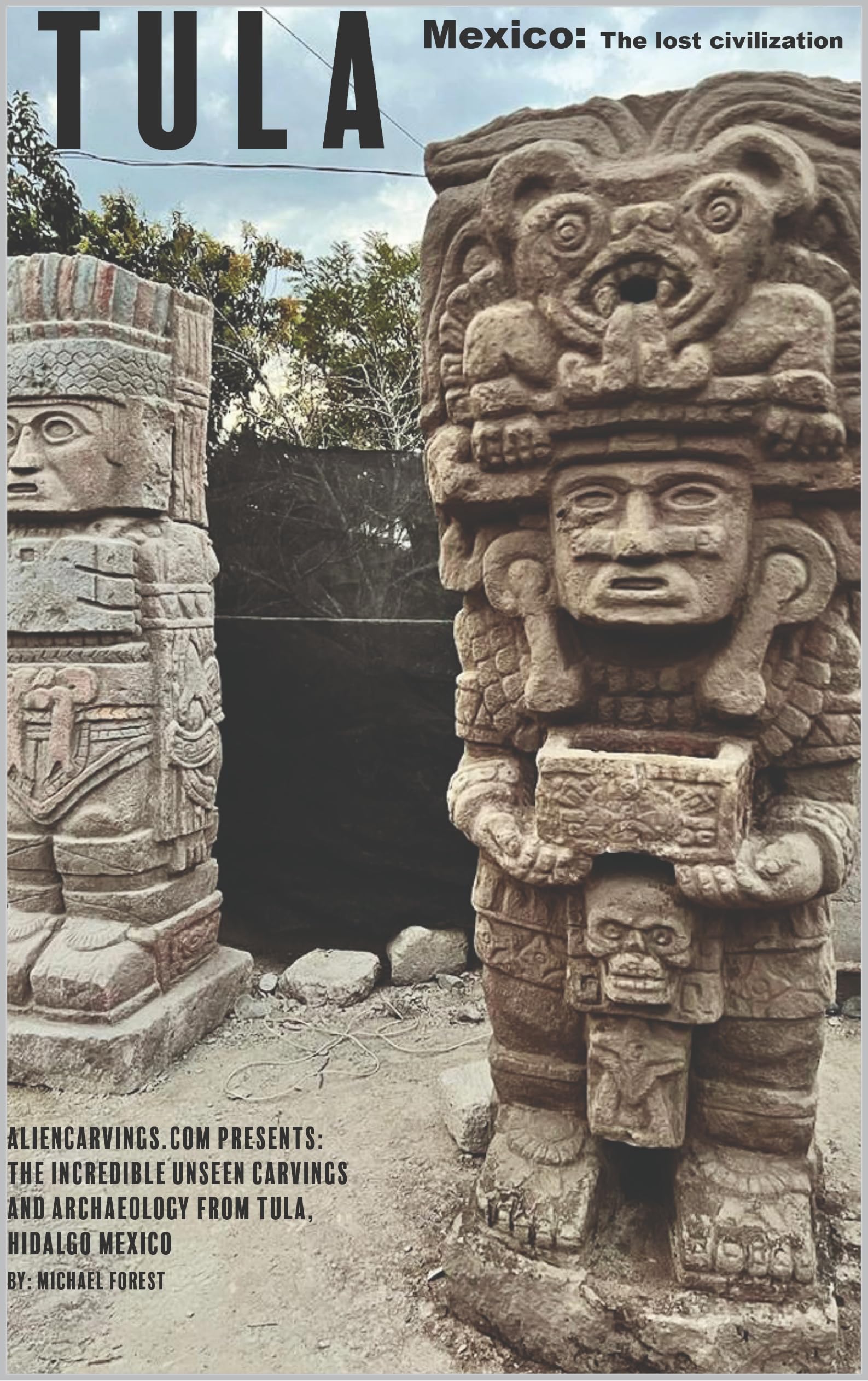 Tula Mexico The lost civilization livre idéal pour vos moments de lecture