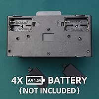 Vista 7 de Barajador automático de cartas de juego, UNO, Texas Hold'em, Poker, juegos de cartas caseras, blackjack, máquina de barajar póquer eléctrica a