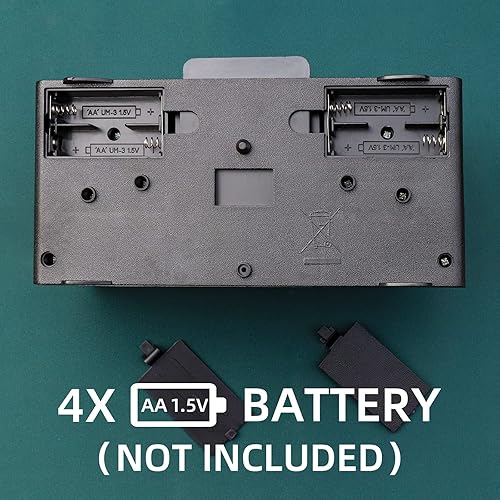 Miniatura 7 de Barajador automático de cartas de juego, UNO, Texas Hold'em, Poker, juegos de cartas caseras, blackjack, máquina de barajar póquer eléctrica a