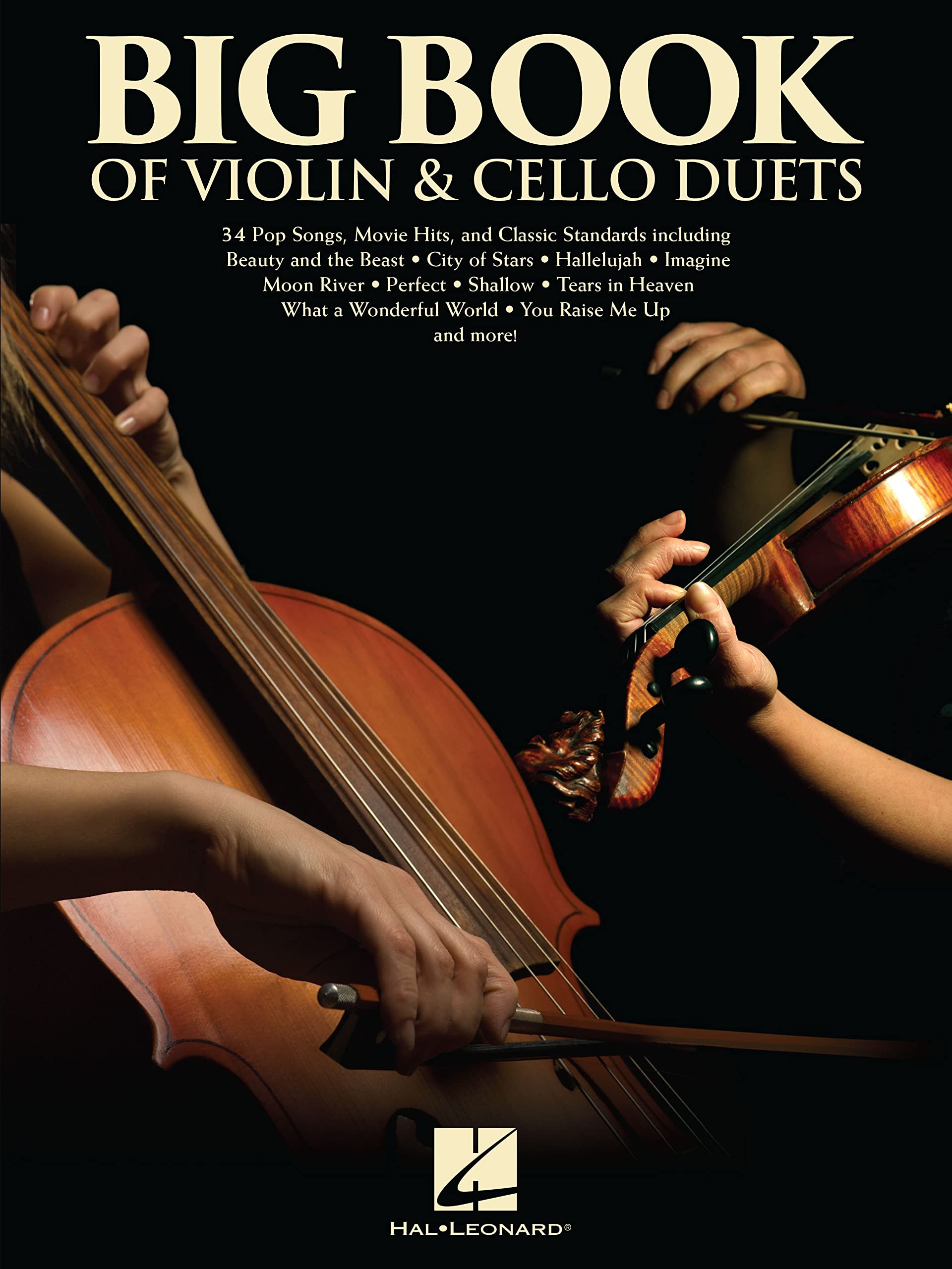 Big Book of Violin & Cello Duets morceaux pour jouer de la musique de chambre en famille