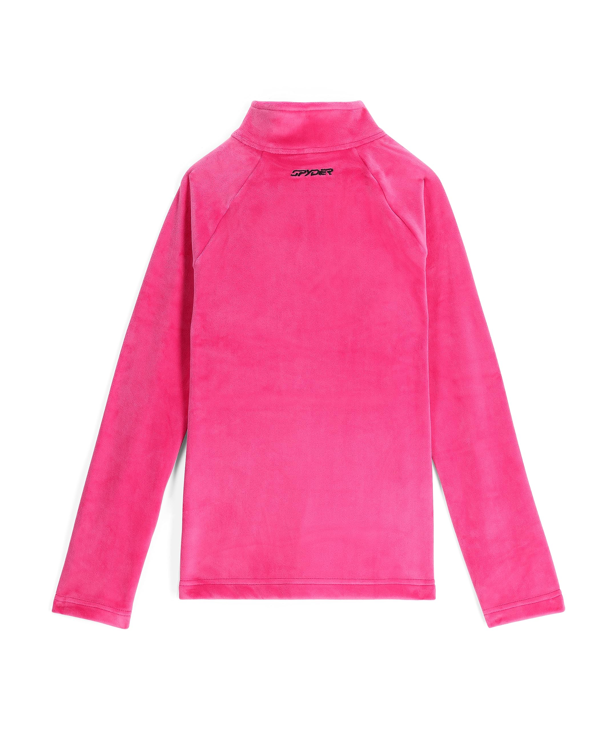 Spyder Shimmer Bug - Camiseta con cremallera de 1/2 para niñas (niños grandes)