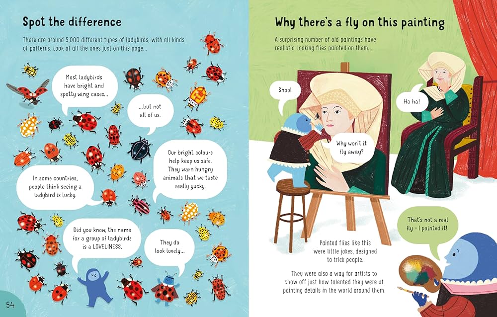 Lots of Things to Know about Bugs: Hull, Sarah