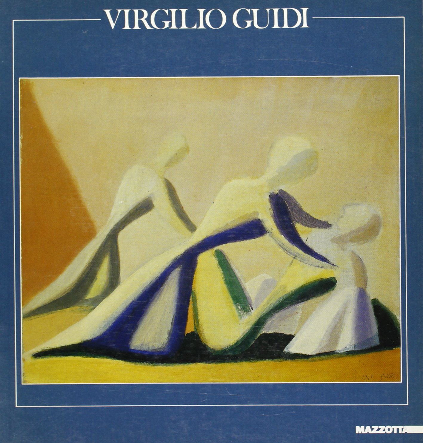 Virgilio Guidi. Catalogo della mostra (Acqui Terme, 1991). Ediz. illustrata