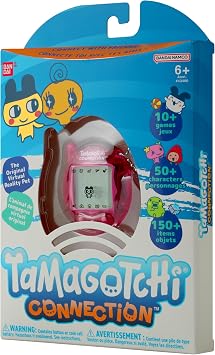 Tamagotchi Connection - Semi-Transparent Pink