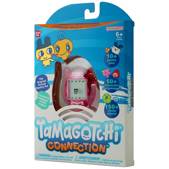 Foto 5 de 7 de Tamagotchi Conexión: Rosa translúcido