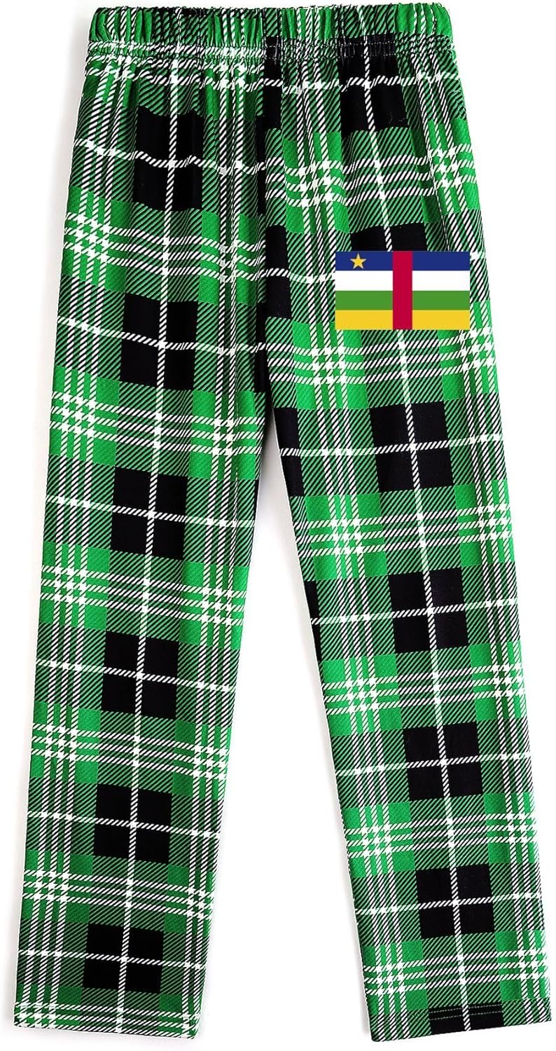 Adugen Origei Mens Homewear Colombia Flag Pyjamas Bottoms for Men Party Long Pants Sleepwear Pj Bottoms
