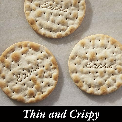 Miniatura 10 de Carr's, Galletas de agua de mesa, sésamo tostado, proyecto no transgénico verificado, caja de 4.25 oz