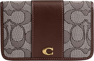 COACH Signature Jacquard Essential Slim Card Case