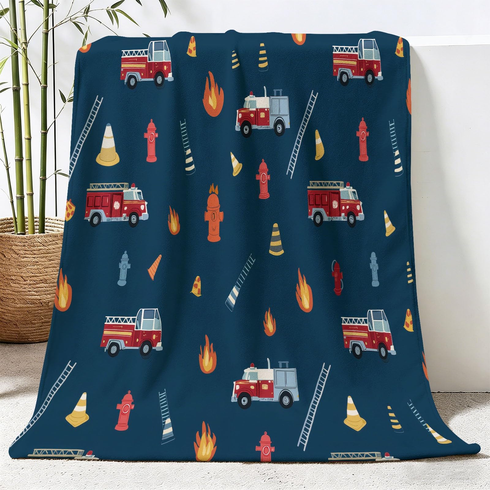 Coperta morbida e calda e leggera, per bambini, adolescenti e adulti, in pile di flanella di flanella, 180 x 200 cm, colore: blu scuro