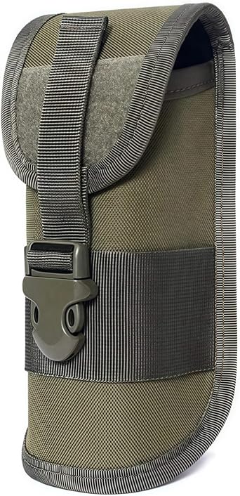 ACEXIER MOLLE Glasses Pouch Outdoor Durable Tactical Pouch Sunglasses Case Army Style Flashlight Pouch with Buckle