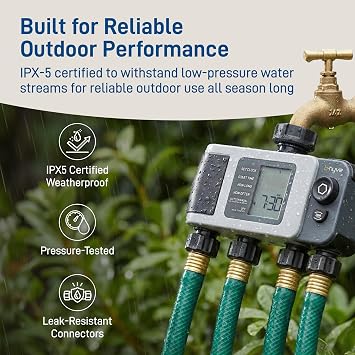 Orbit 24634 B-hyve Bluetooth Hose Faucet Timer
