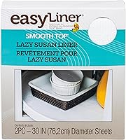 Vista 19 de Forro EasyLiner de Superficie Lisa para Gabinetes y Cajones - Fácil de Instalar y Cortar a Medida - Papel para Estantes y Forro para Cajones