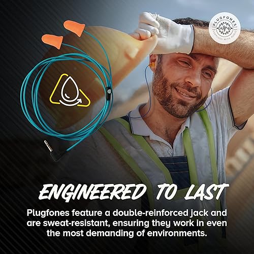 Miniatura 6 de Tapones para orejasaudífonos1 generación naranja Plugfones