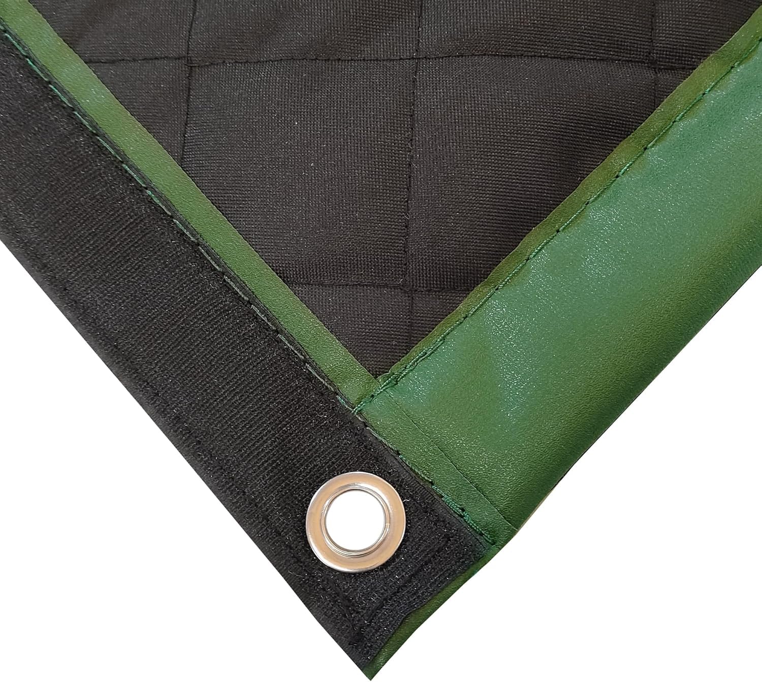 Sound Barrier Schallschutzmatte LäRmschutzwand Schalldämmung Zur LäRmminderung Auf Baustellen, StraßEn,Fabriken,Sportplätzen Schallschutz Acoustic Insulation 200x100cm(Grün)
