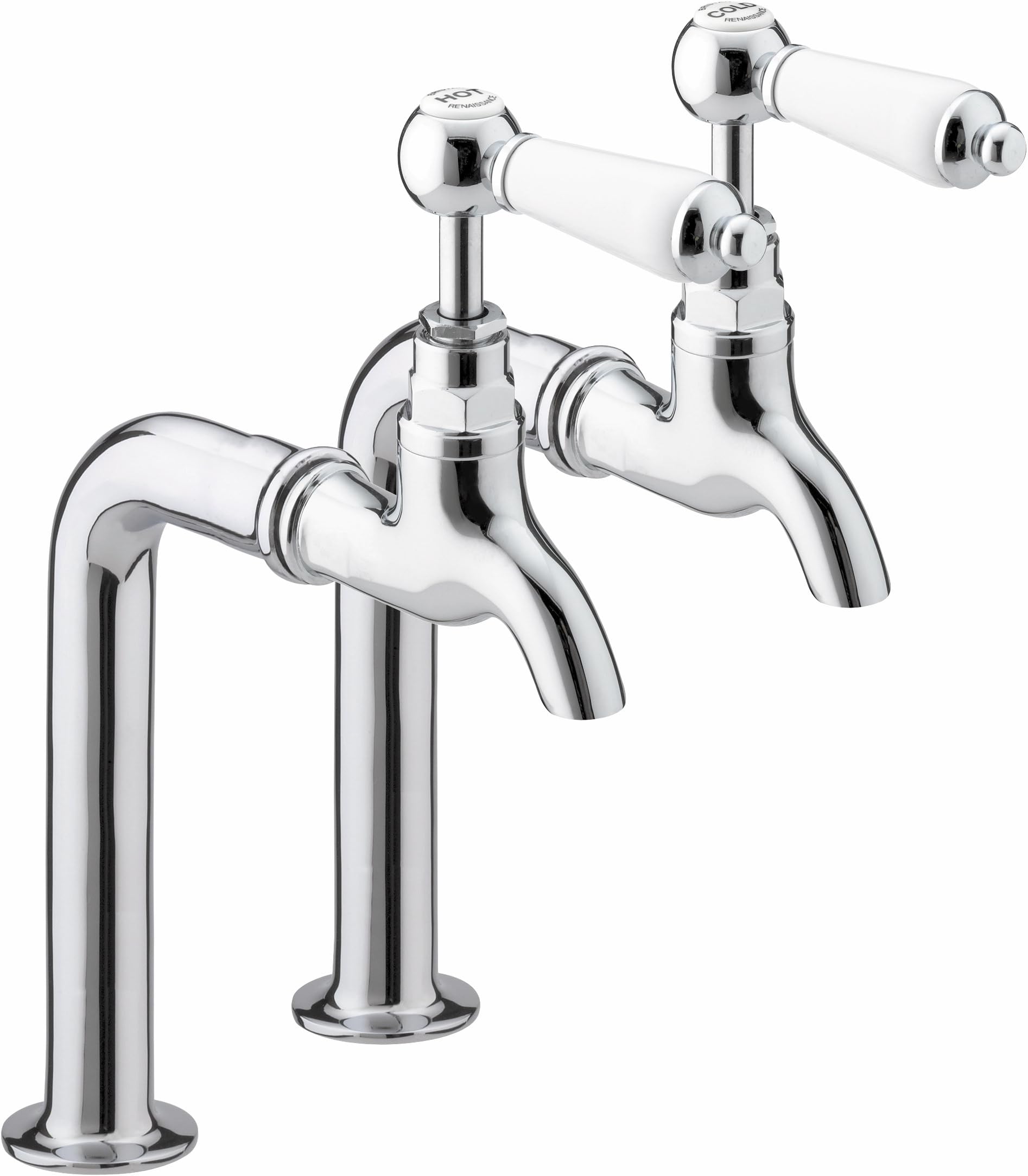 BristanRS BIB C Renaissance Bib Kitchen Taps, Chrome