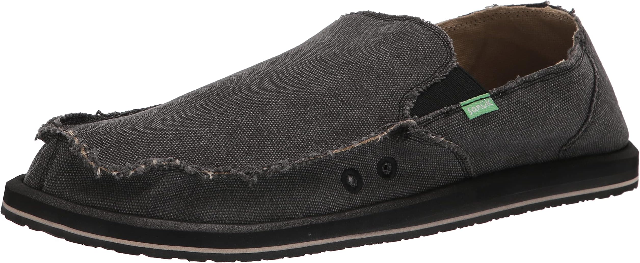 Sanuk Vagabond mens loafers-shoes