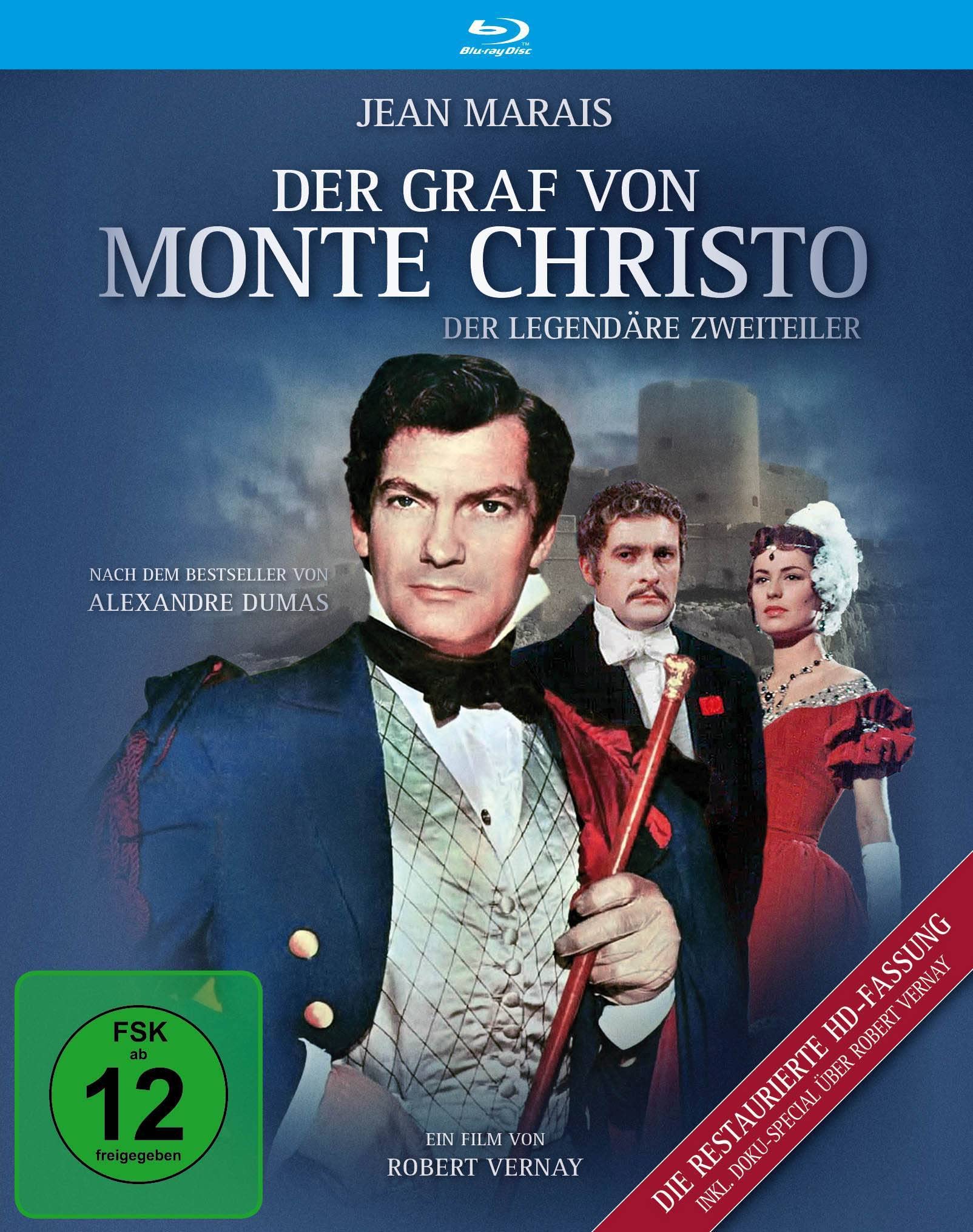 Le Comte de Monte-Cristo - Édition Blu-Ray 1 & 2