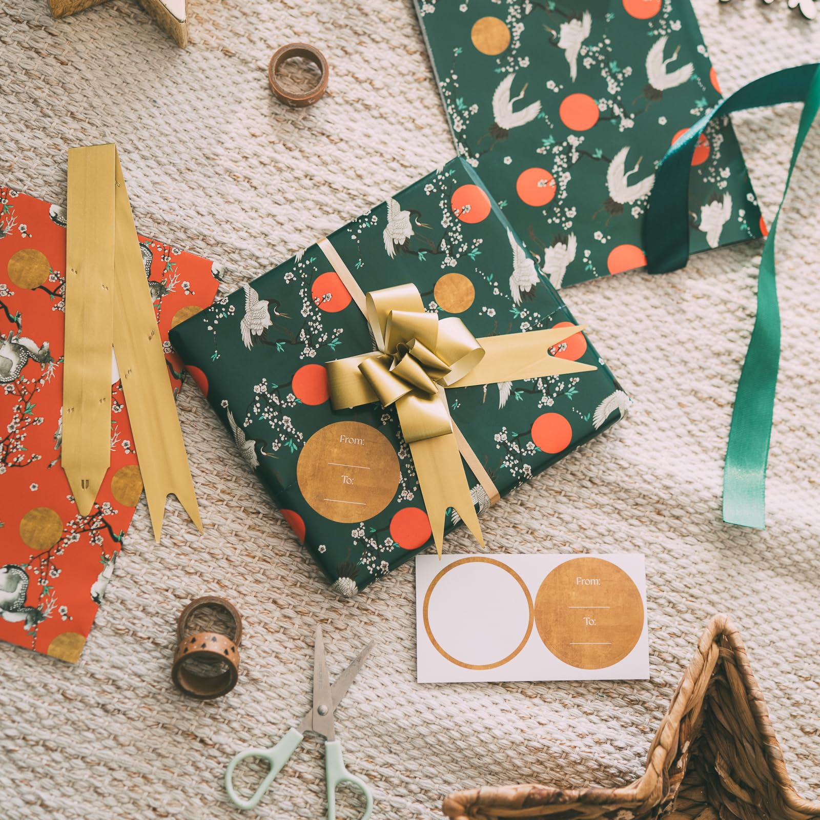 Carta Regalo Harry Potter - Set 2 Fogli 50x70cm Con Nastro E Adesivi - Pacchetti Personalizzati - Foto 8