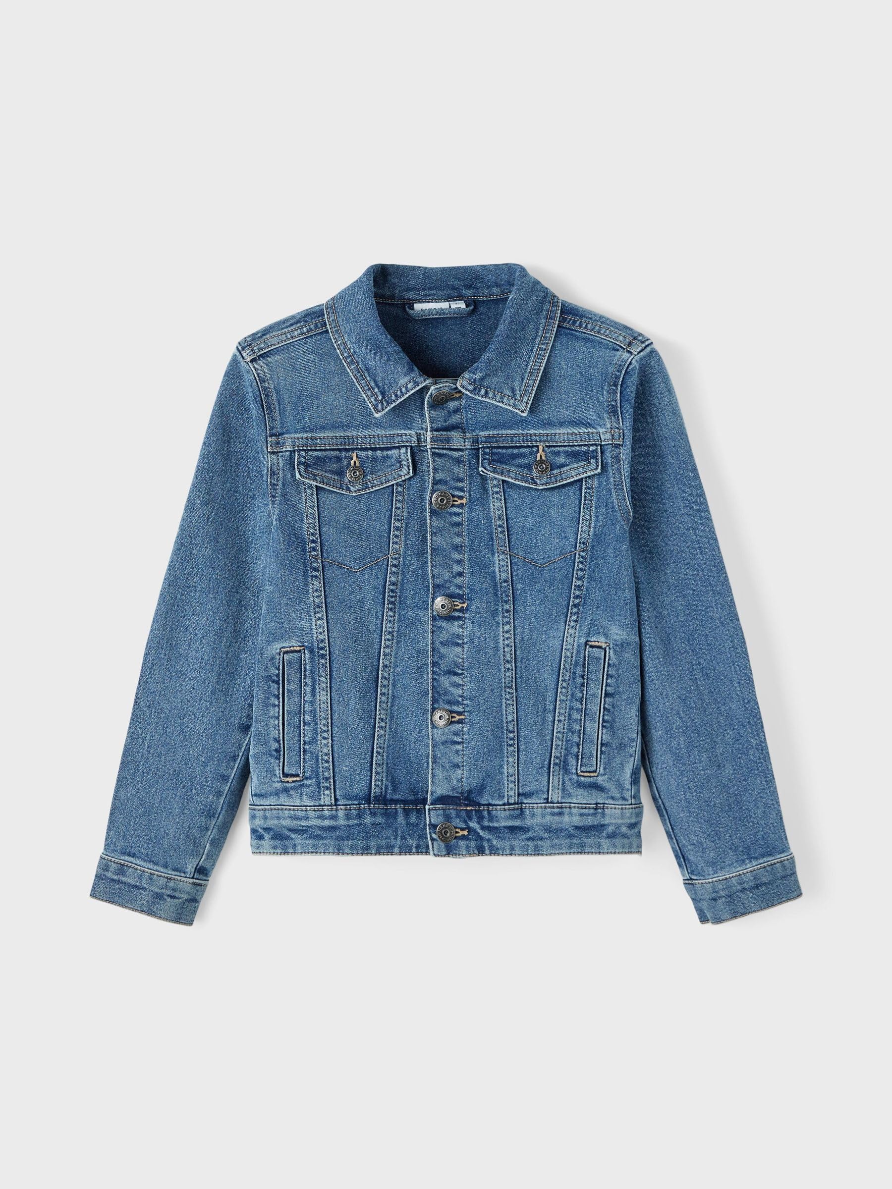 NAME IT Boy Jeansjacke Klassische