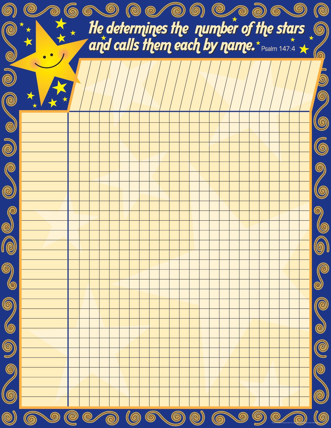 Sunday School Reward Chart 10 Best Printable Reward Charts For