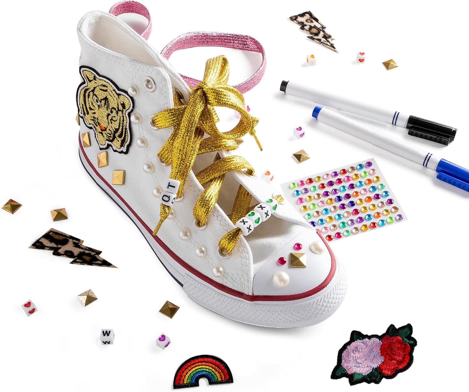 Dream Studio DIY Sneaker Designer Set, 198Piece Custom