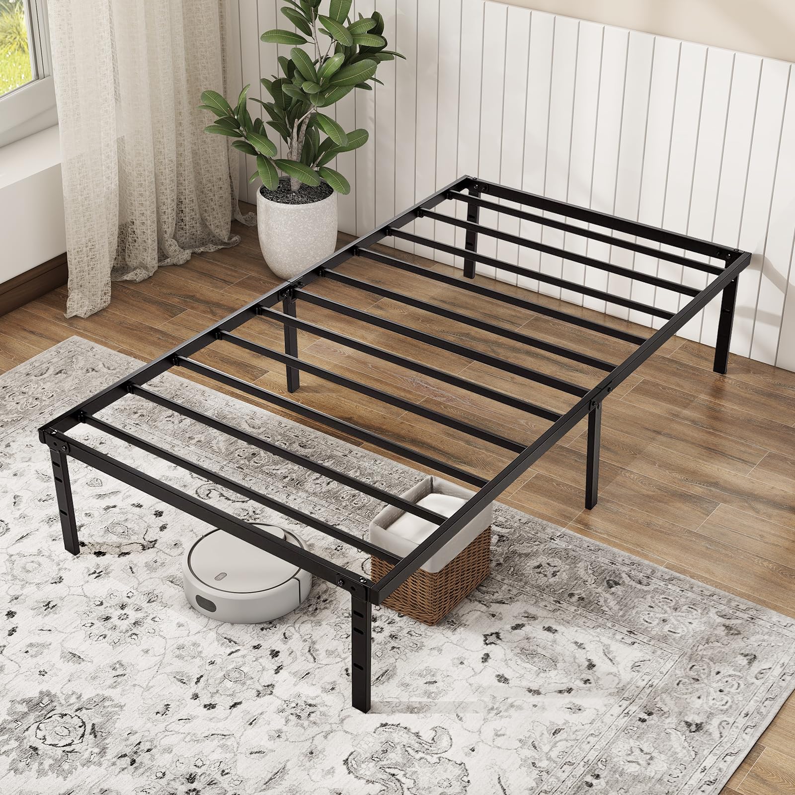 Airdown Metal Platform Bed Frame
