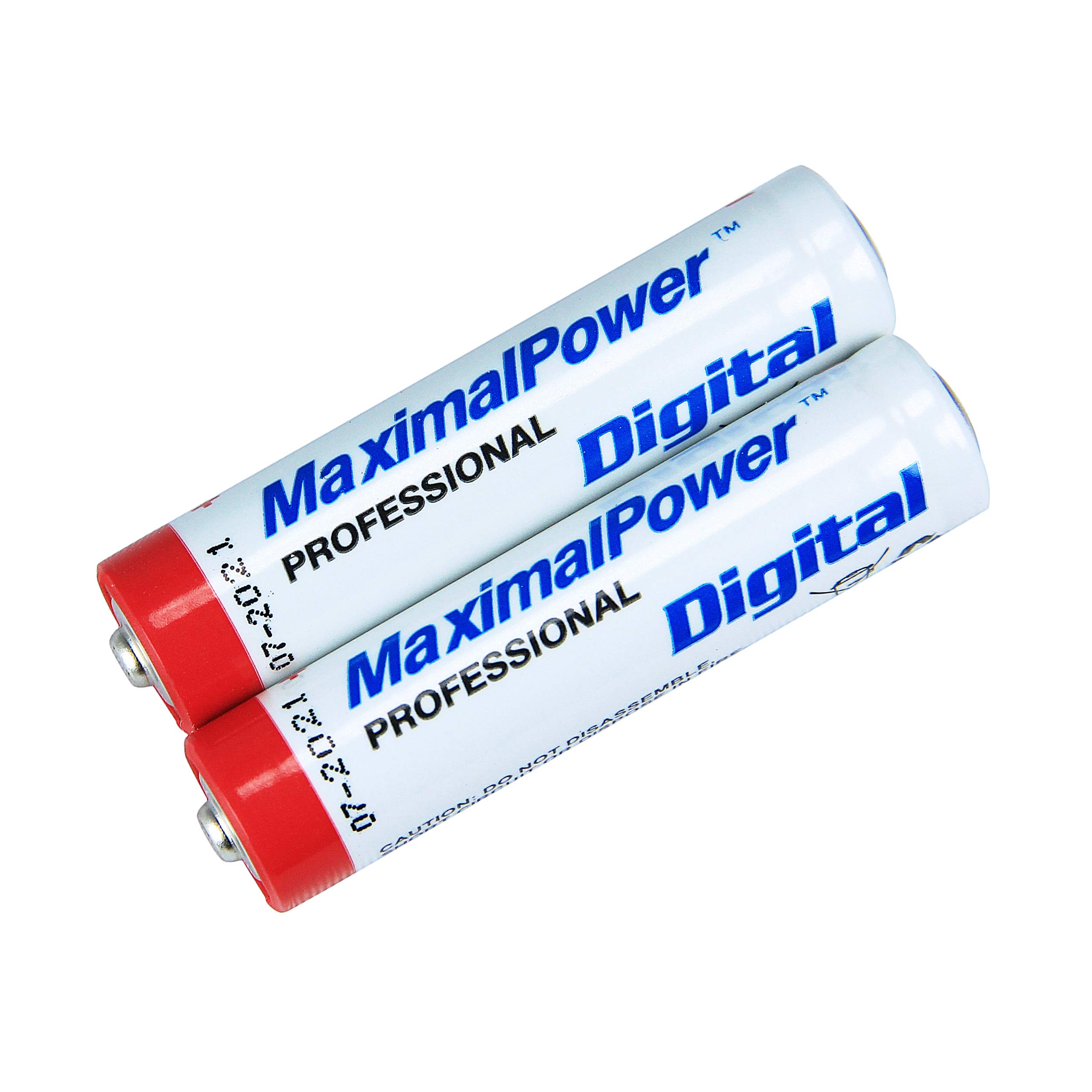 MaximalPower (2 Pack LR03 / AM-4 AAA 1.5V Super Alkaline Batteries - 140 Minutes