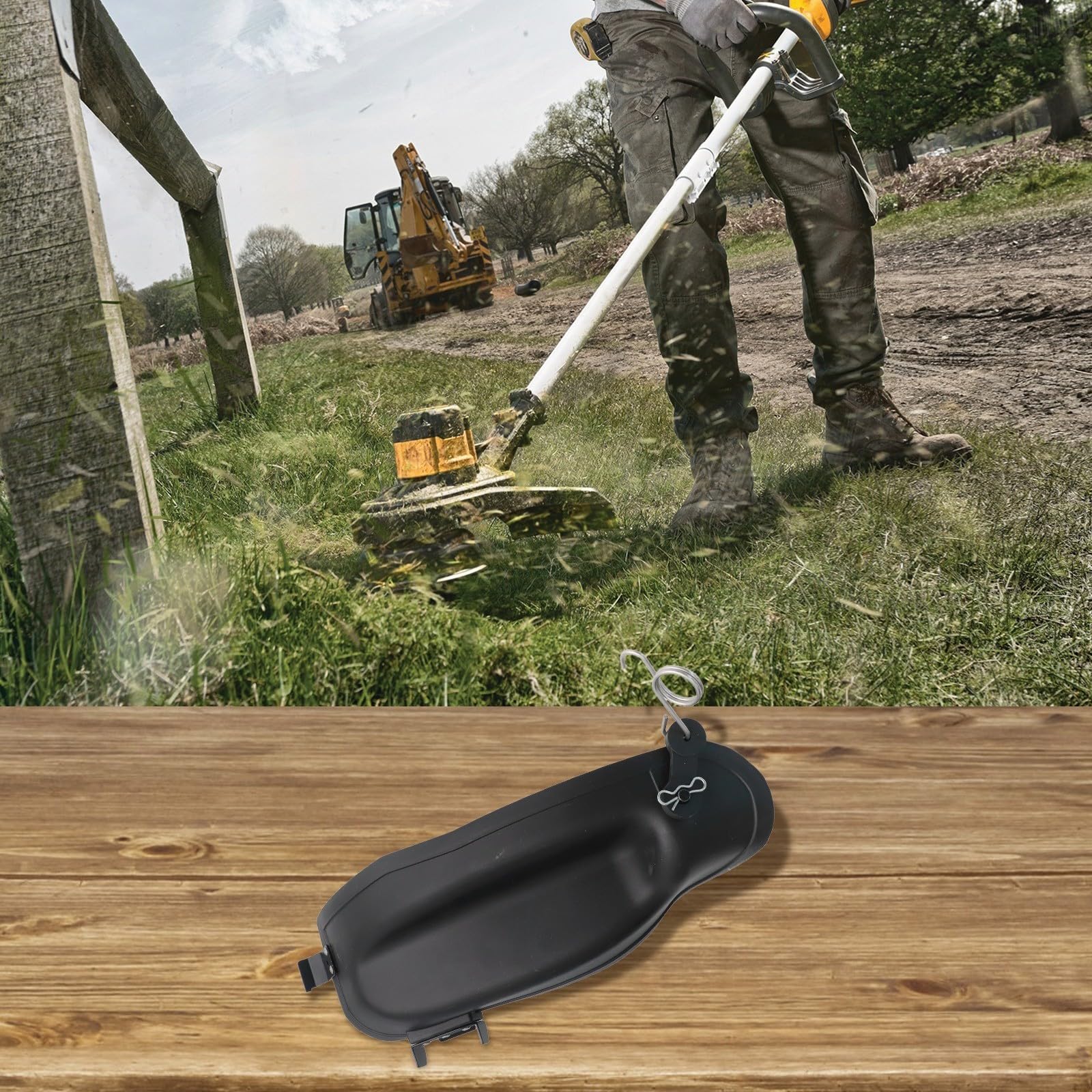 EGO AMP4200 Kit mulching pour tondeuse Z6 Zero Turn de 106,7 cm, compatible avec ZT4204L, améliore la santé de la pelouse et le recyclage des nutriments