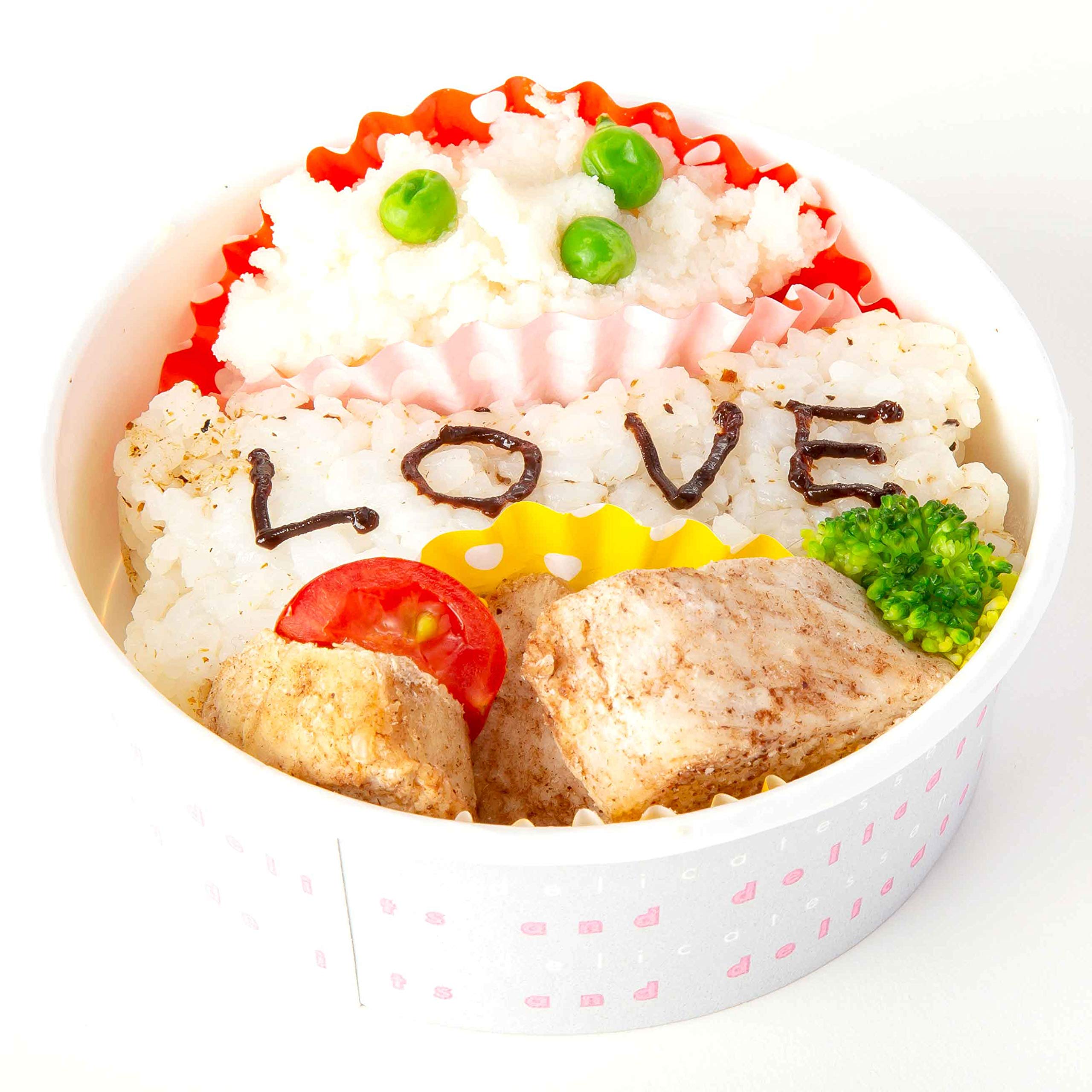 Amazon | 犬用 手作りご飯 (キャラ 弁当・LOVE弁当) 国産 無添加 