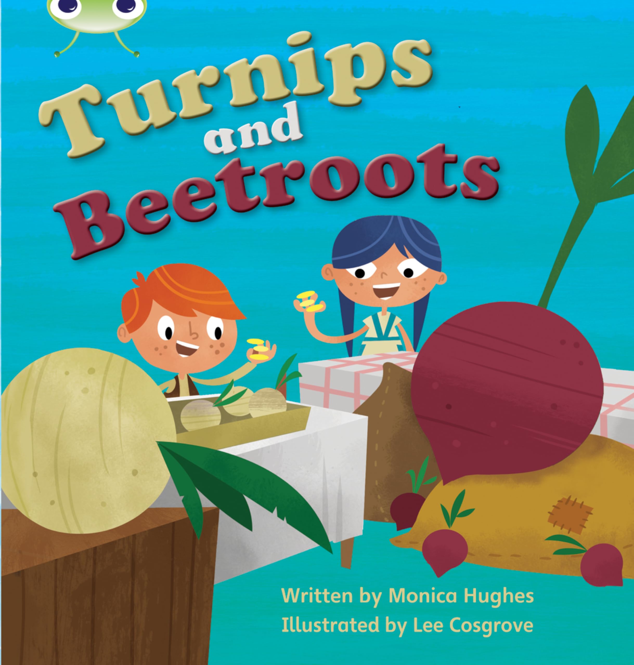 Bug Club Phonics  Phase 3 Unit 10 Turnips and  by Monica Hughes PAPERBACK