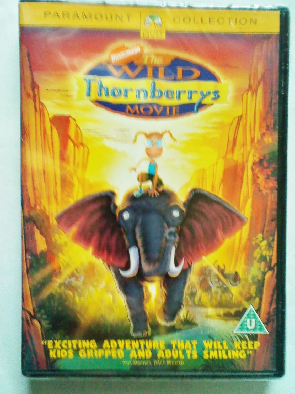 The Wild Thornberrys Movie DVD Movies & TV
