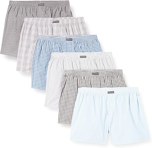 Lower East Herren Boxershorts aus 100% Baumwolle – Komfort in Farben