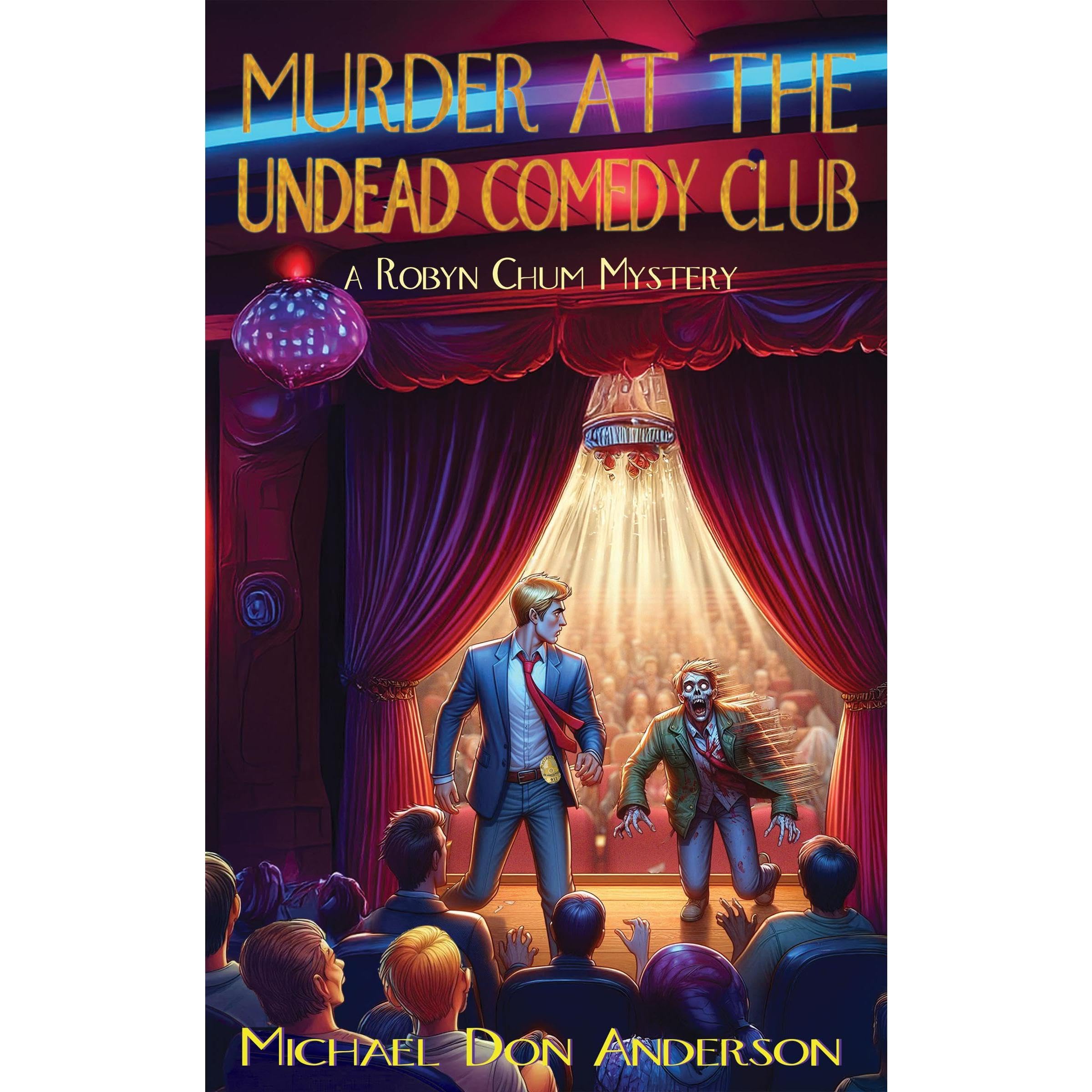 Murder at the Undead Comedy Club