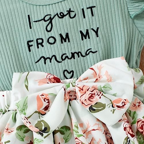 Miniatura 4 de Ropa de bebé para niña trajes de recién nacido mameluco con diadema linda ropa de verano para niñas