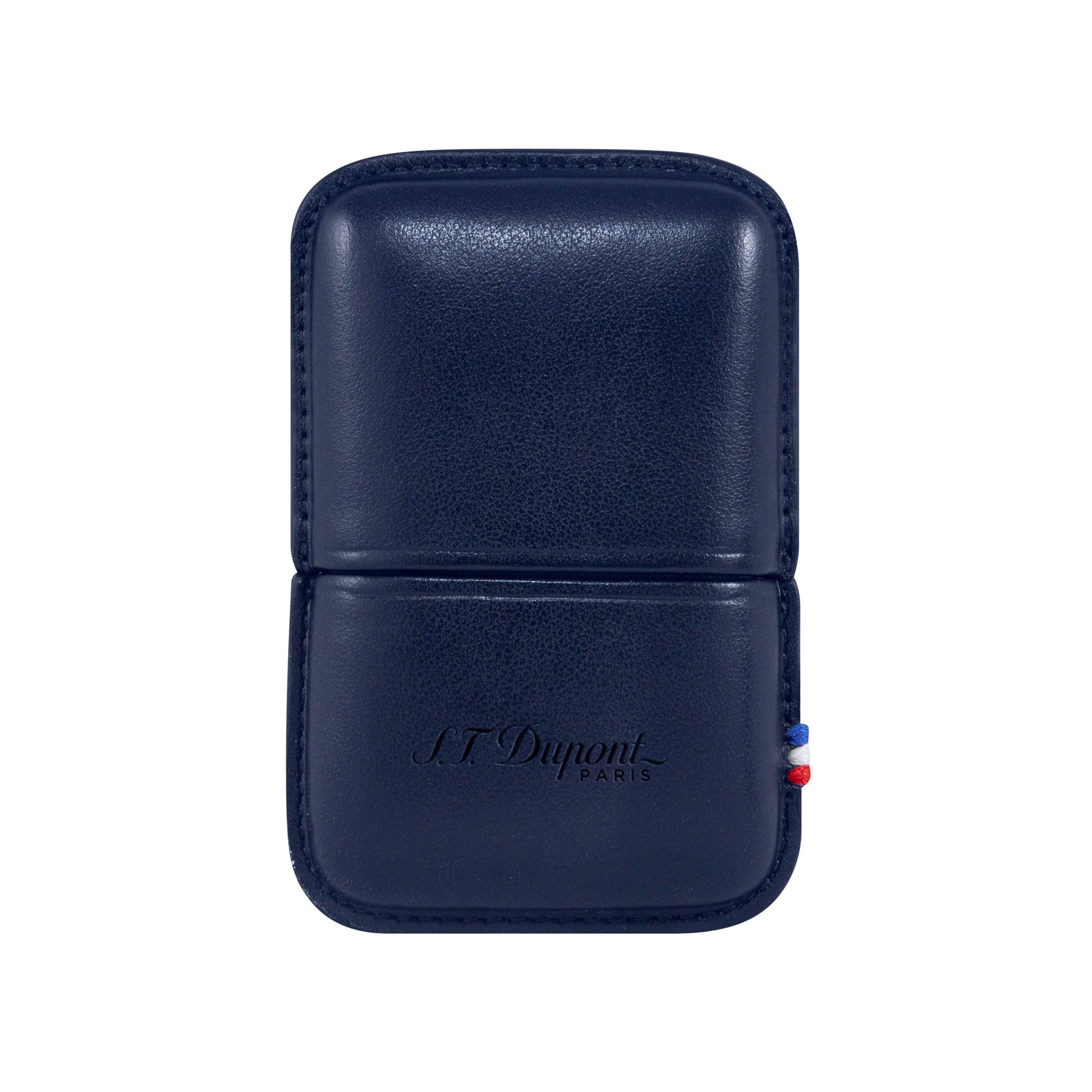 S.T. Dupont ストライプライター 専用ケース＆ガス付き S.T. Dupont ストライプガスライター 専用ケース付き S.T.