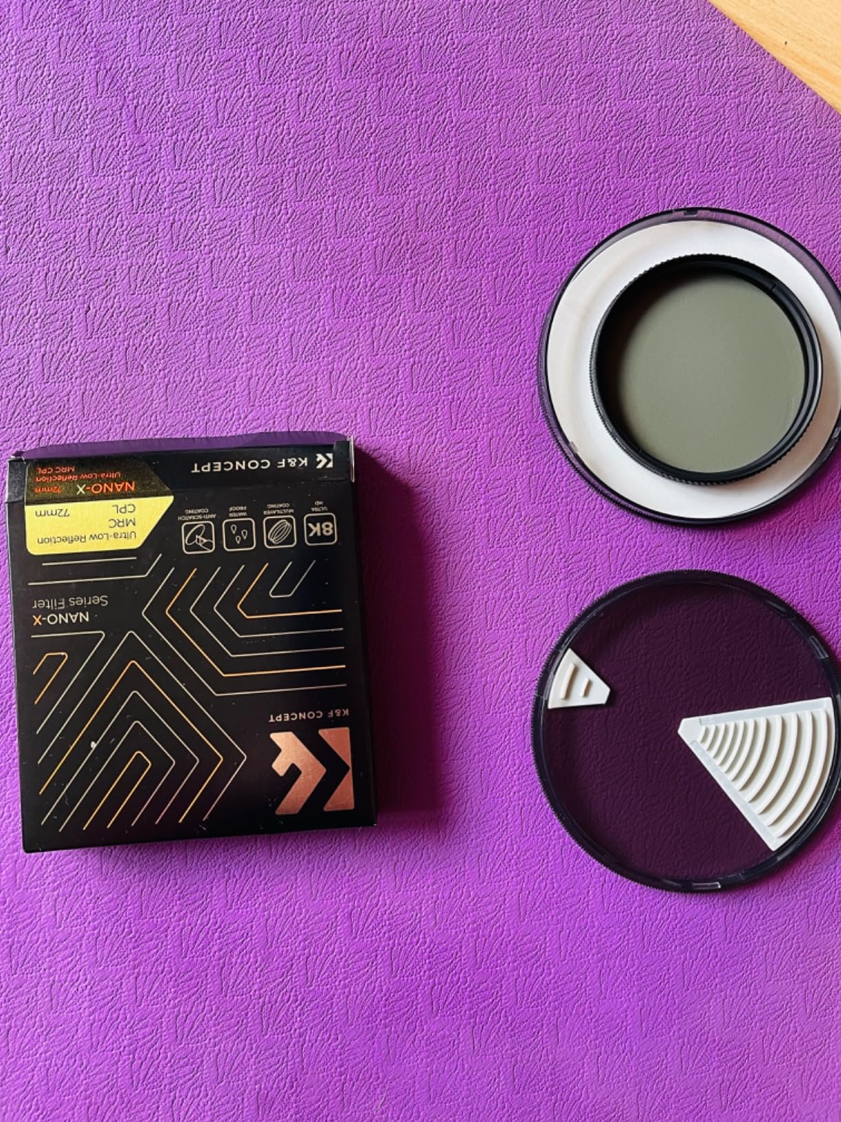 Darmfunctionerende en circulerende polfilter