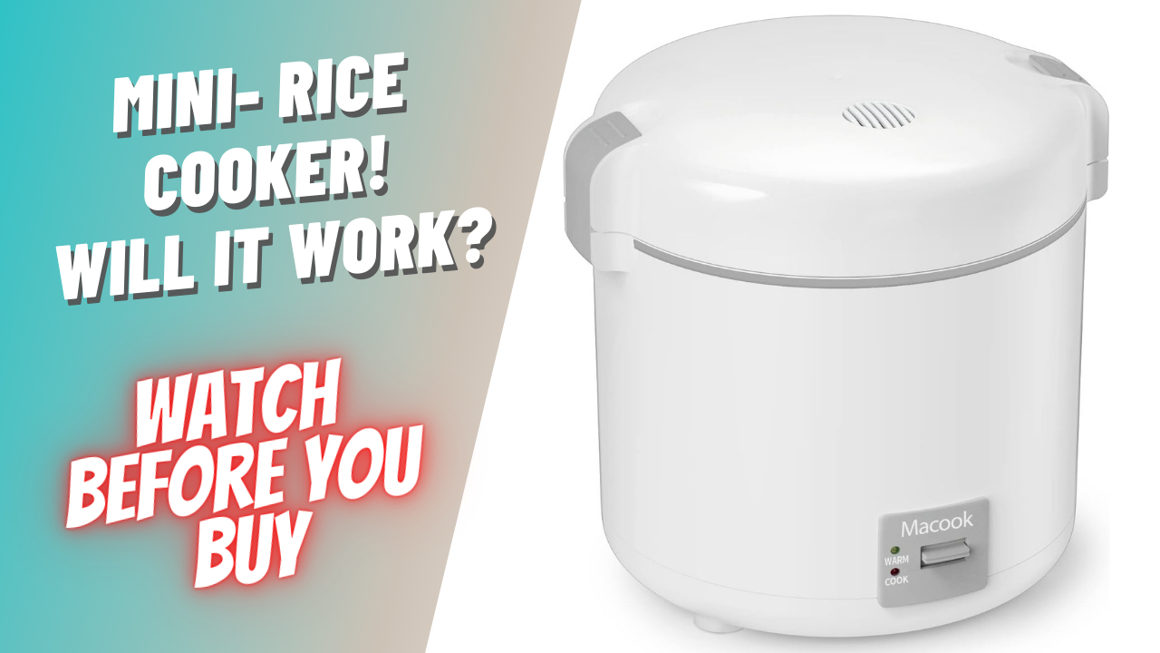 Watch Is It Easy To Make Rice With This Machine? First Cook Video on ...